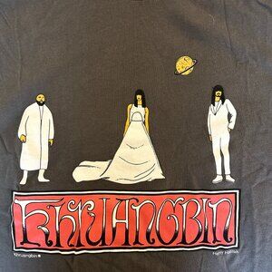 Khruangbin Tour Crop T-Shirt Designed by Henry Hablak